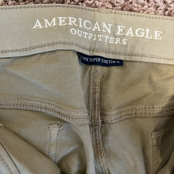 American Eagle Super Super Stretch X Khaki Jegging Size 20 Long - Picture 2 of 4